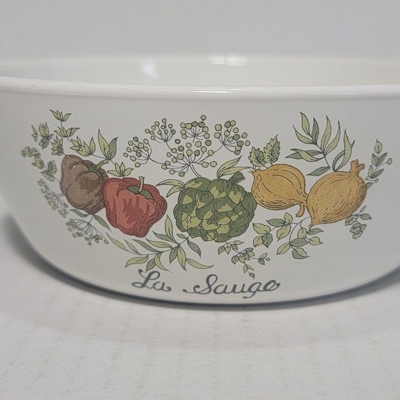 CorningWare Spice of Life "La Sauge" P-81B Handle 1 Pint 6 Inches - Picture 2 of 10